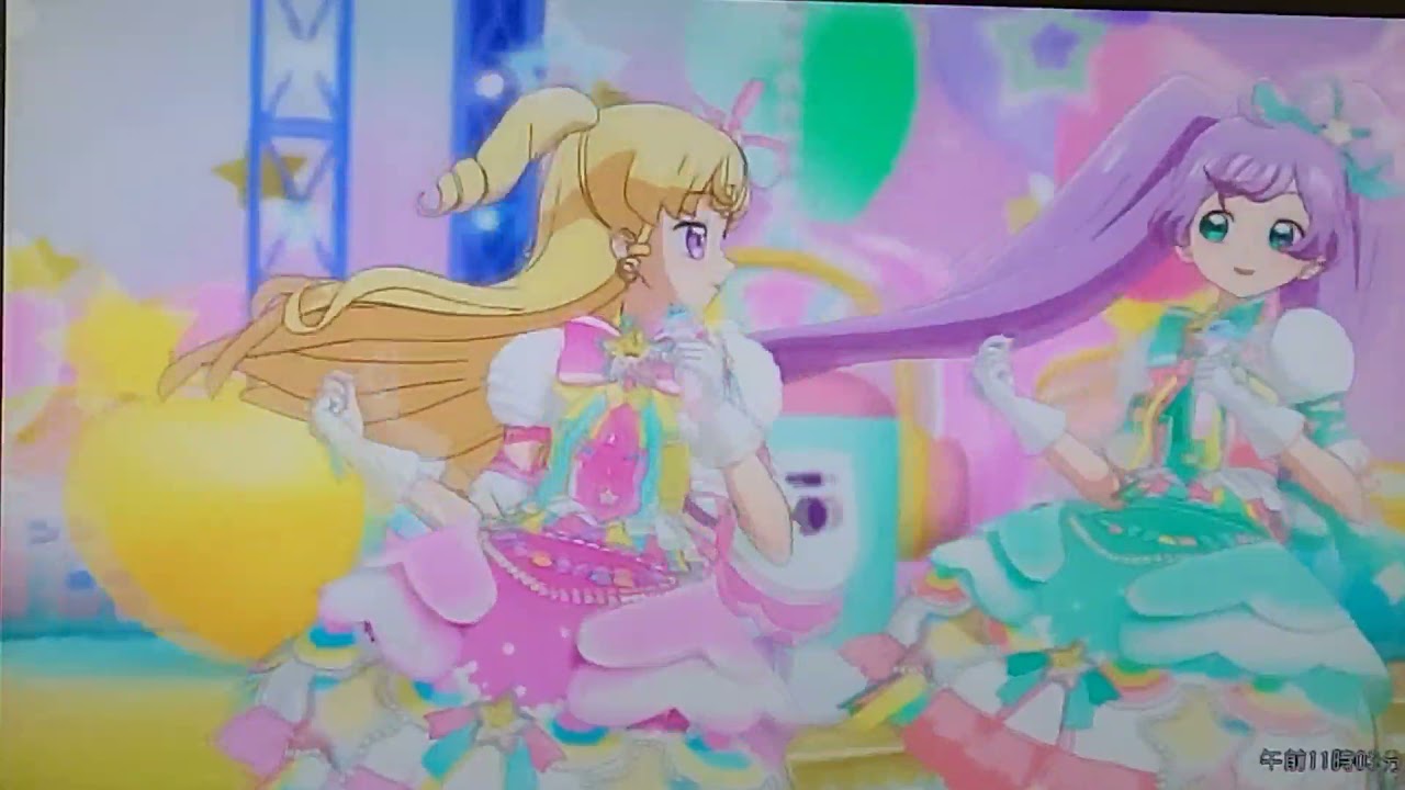 プリ☆チャン　えっ！真中らぁらが…マスコットぉ「かしくまっ！」ライブもあるよ。