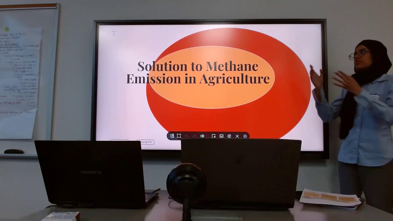 Race To Reduce Methane: Student Hackathon Part 2