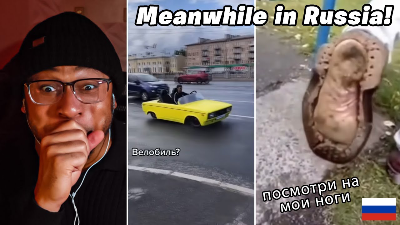 Неужели это действительно происходит?! Тем временем в России!!! 🇷🇺 Моя реакция