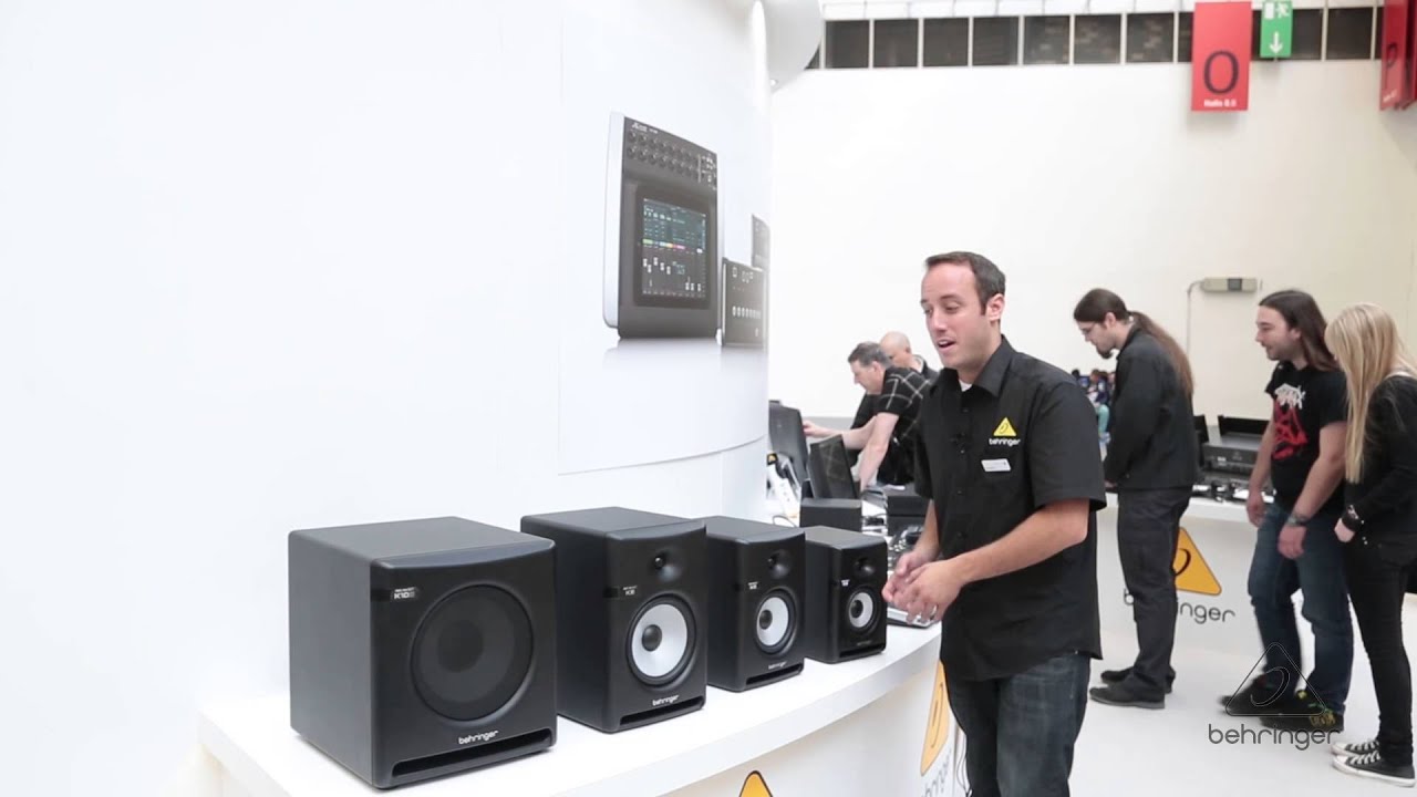 NEKKST Studio Monitors Live from PLS2015