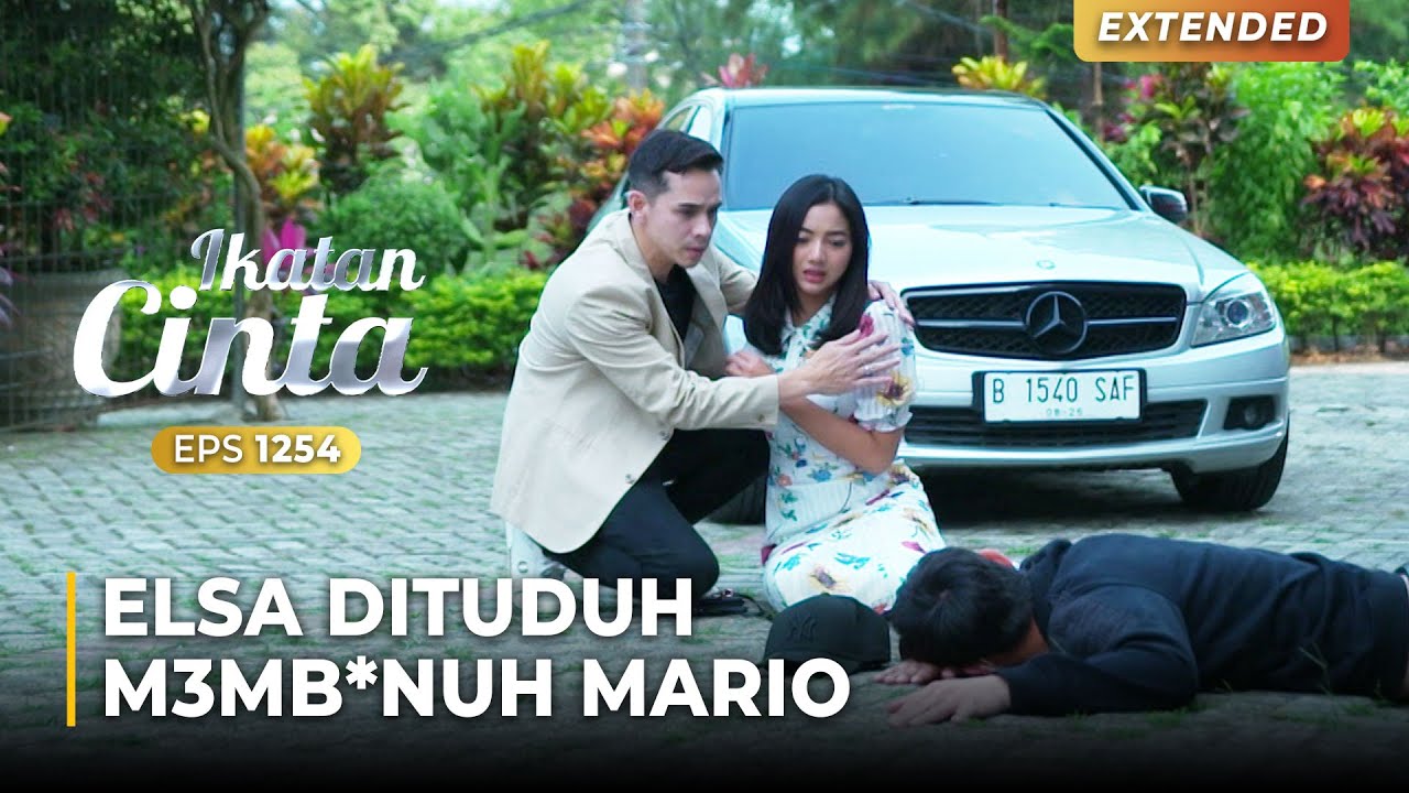 LANGSUNG M4TI!! Elsa Takut Dituduh M3mb*nuh Mario | IKATAN CINTA | EPS.1254 (4/4)
