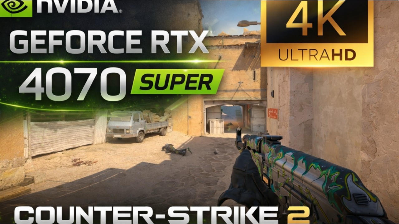 Counter-Strike 2 | RTX 4070 SUPER 12GB( 4K Maximum Settings )