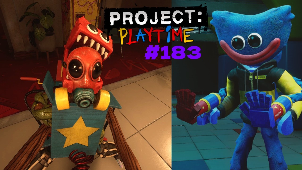 Guest slays us all | Project playtime #183
