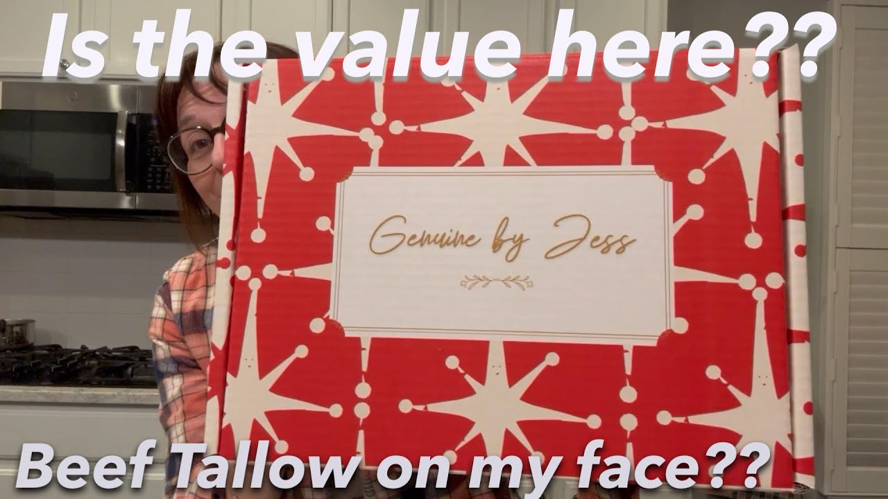 Genuine by Jess Quarterly Box | First Unboxing… Not Sure It’s Worth It