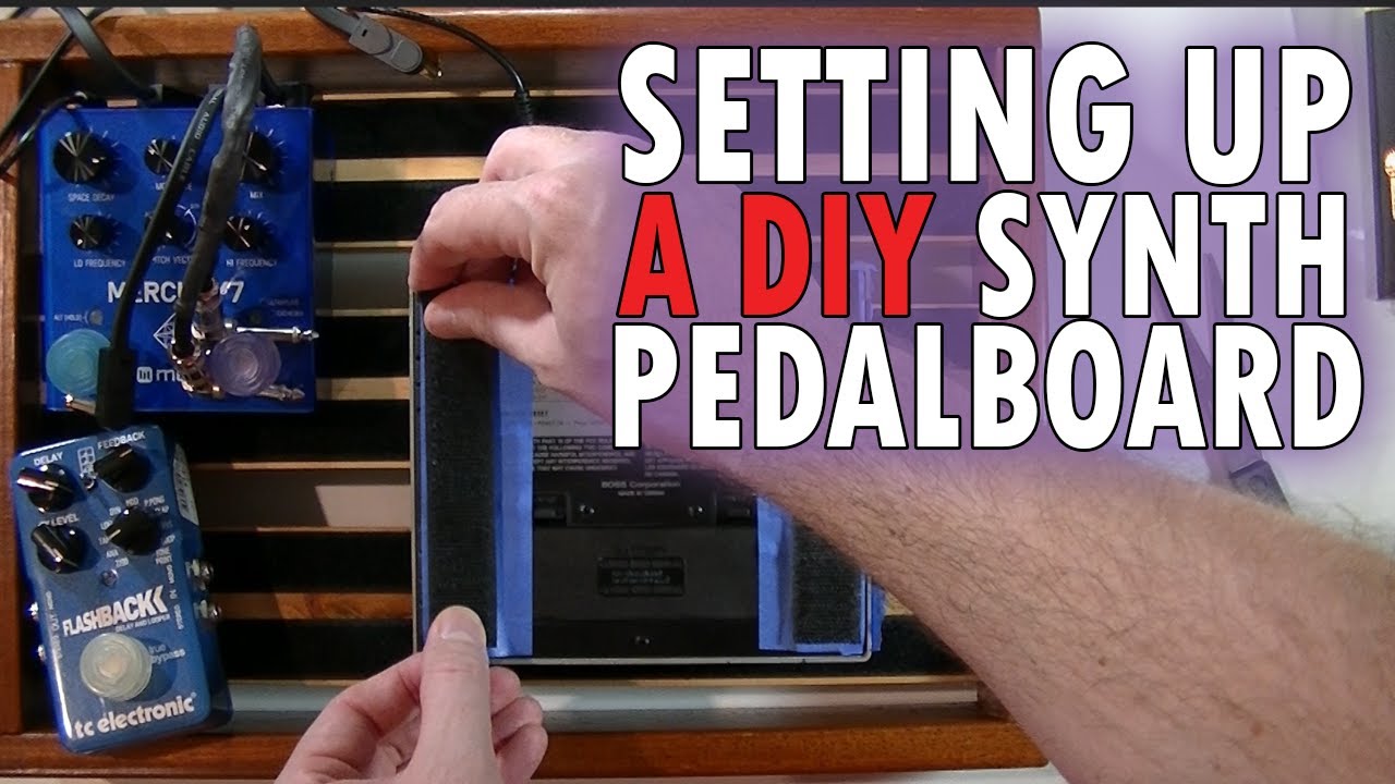 Tutorial : Setting Up Synth Pedalboard