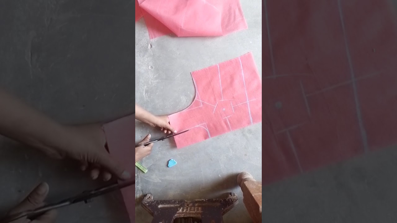 Blouse #🥻ki #back# aur# front# ki# ful ✂️✂️#cutting# juli kumari designer up53 