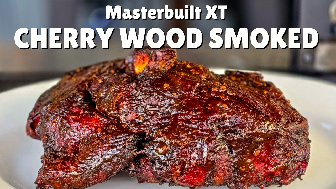 Masterbuilt Gravity XT | Копчёная на вишнёвом дереве рваная свинина | Chefstemp ProTemp 2 Plus Tr...