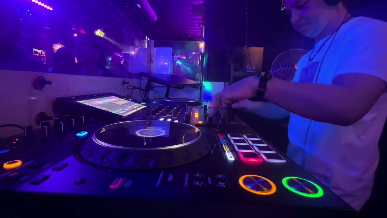 Party & Birthday Music Mix - DJ Jerry Live @ Café Cheers #2
