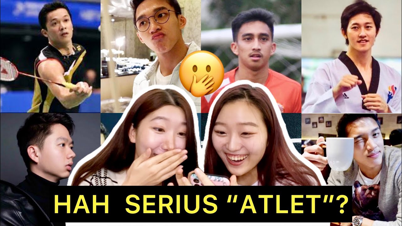 “ATLET” INDONESIA🇮🇩 atau AKTOR??😍