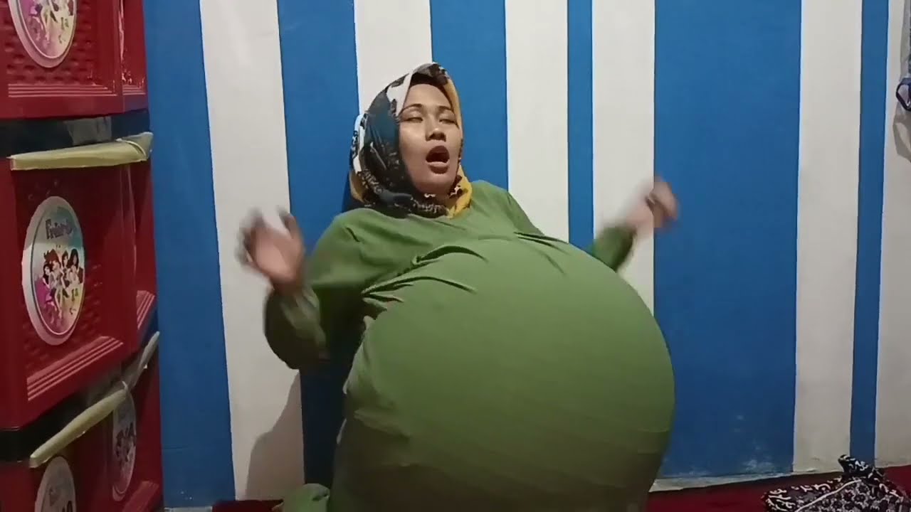 drama💕😭kaget mama hamil besar melahirkan sendirian dikamar tanpa bidan