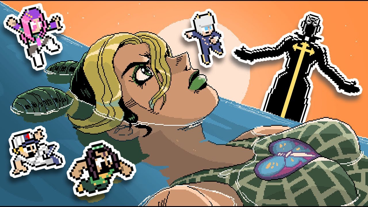 JoJo Stone Ocean OP 2 - Heaven's Falling Down [8-bit; VRC6] [16-bit; SNES] (ft . NeonCryptid)