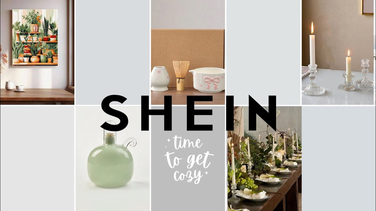 Sweeten Your Home, SHEIN’s Dreamy Decor for Your Inner Girl