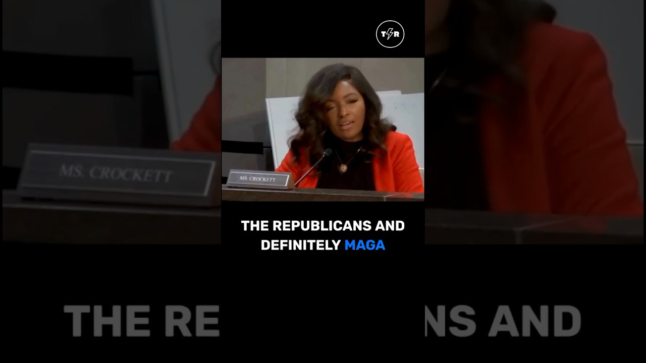🔥 Jasmine Crockett Claps Back &ldquo;MAGA Trolls Can&rsquo;t Handle the Truth!&rdquo; 🔥