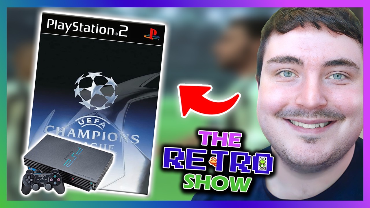 THIS PS2 CHAMPIONS LEAGUE GAME WAS ELITE! | Champions League 2004-05 on PS2 in 2026 | The Retro Show