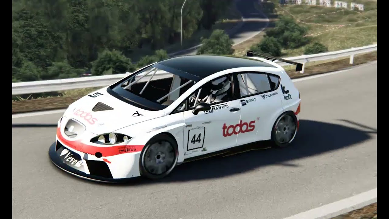 Tomas Liedl Dobsinsky Kopec 2021 (Assetto Corsa)