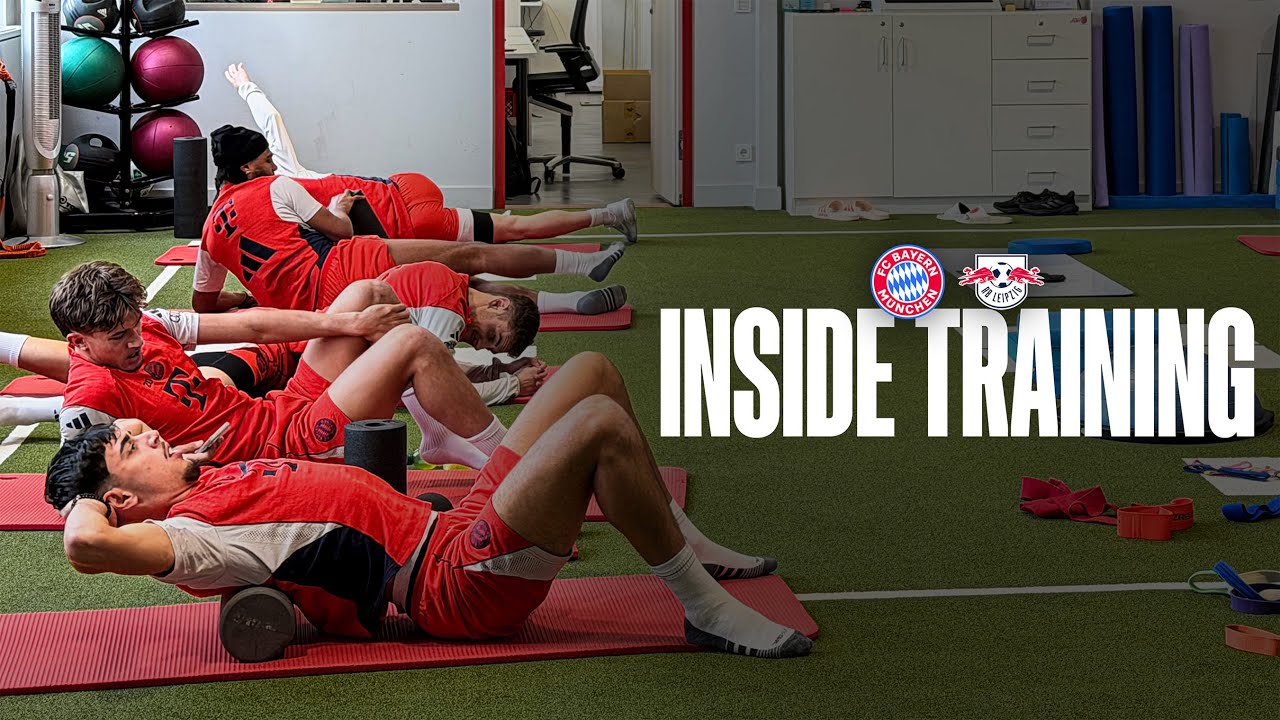 Full squad and full focus for the DFB-Pokal clash! 🔥🏟️ | Inside Training ahead of RB Leipzig