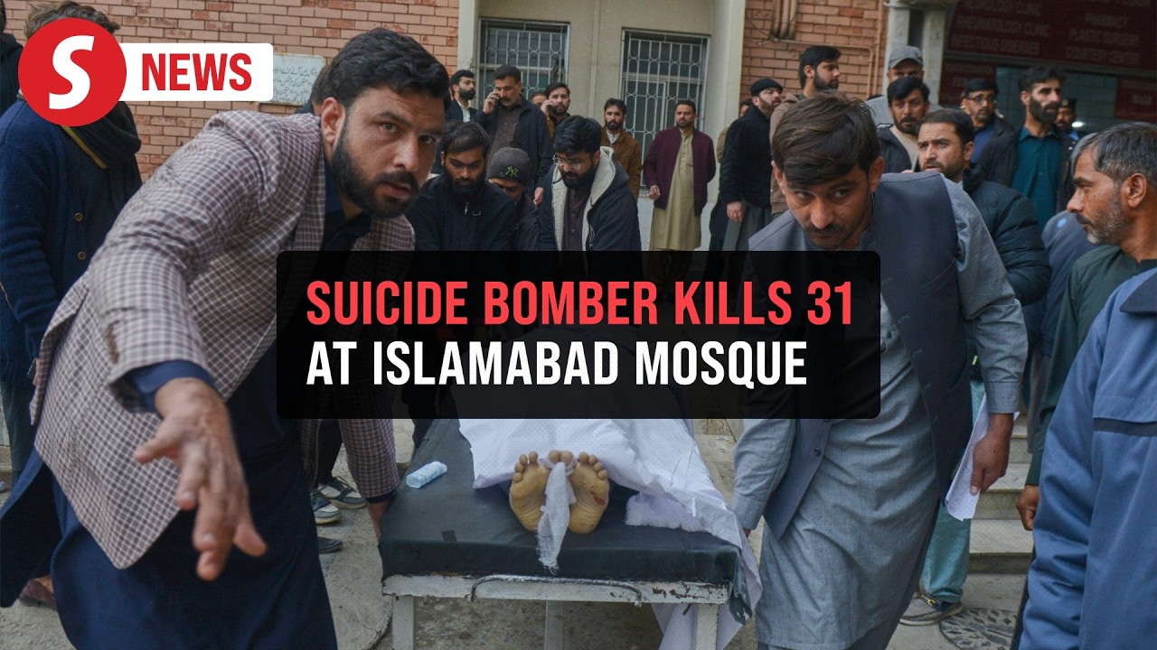 Death toll in Pakistan's Islamabad mosque suicide bombing rises to 31