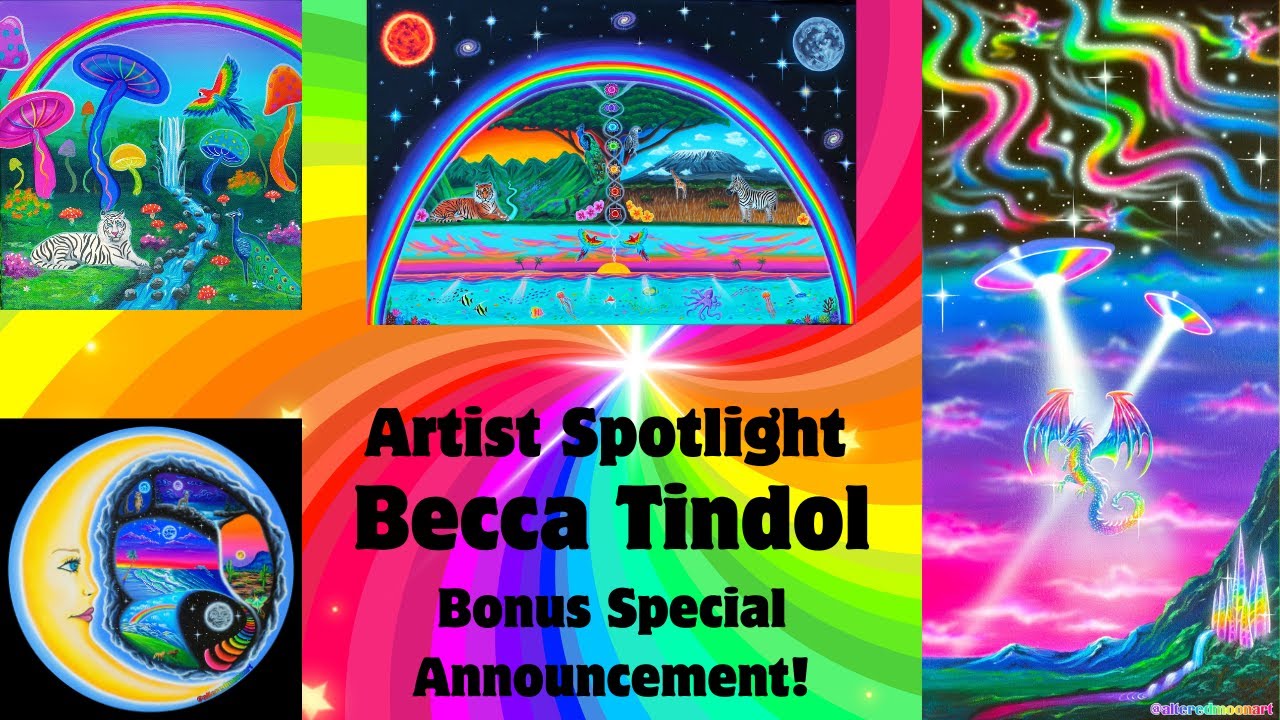 Artist Spotlight - Becca Tindol!! Hear More About Becca AND a Special Announcement!!