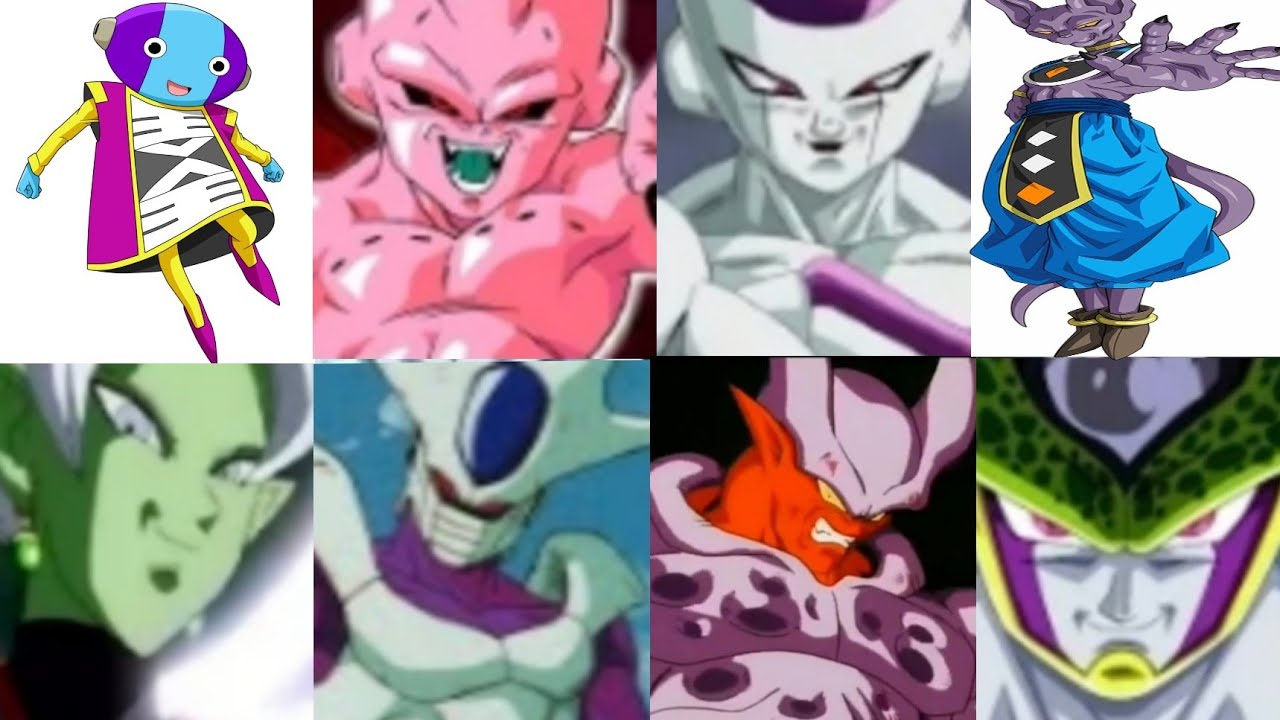 Defeats of my favorite Dragon Ball villians