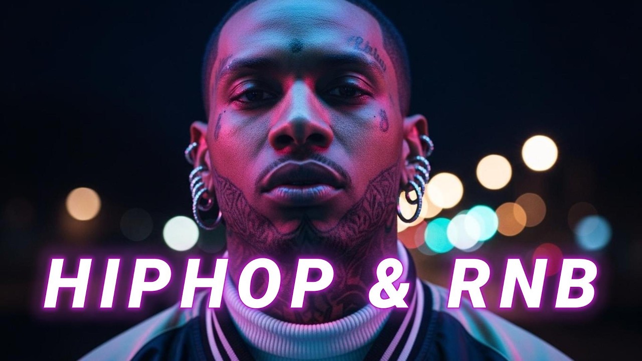 Late Night Hip Hop R&B 🎧 Relaxing Chill Trap Beats | Night Drive Playlist