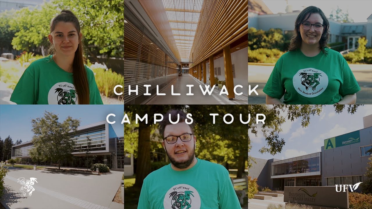 [CC] UFV Campus Tour | Chilliwack