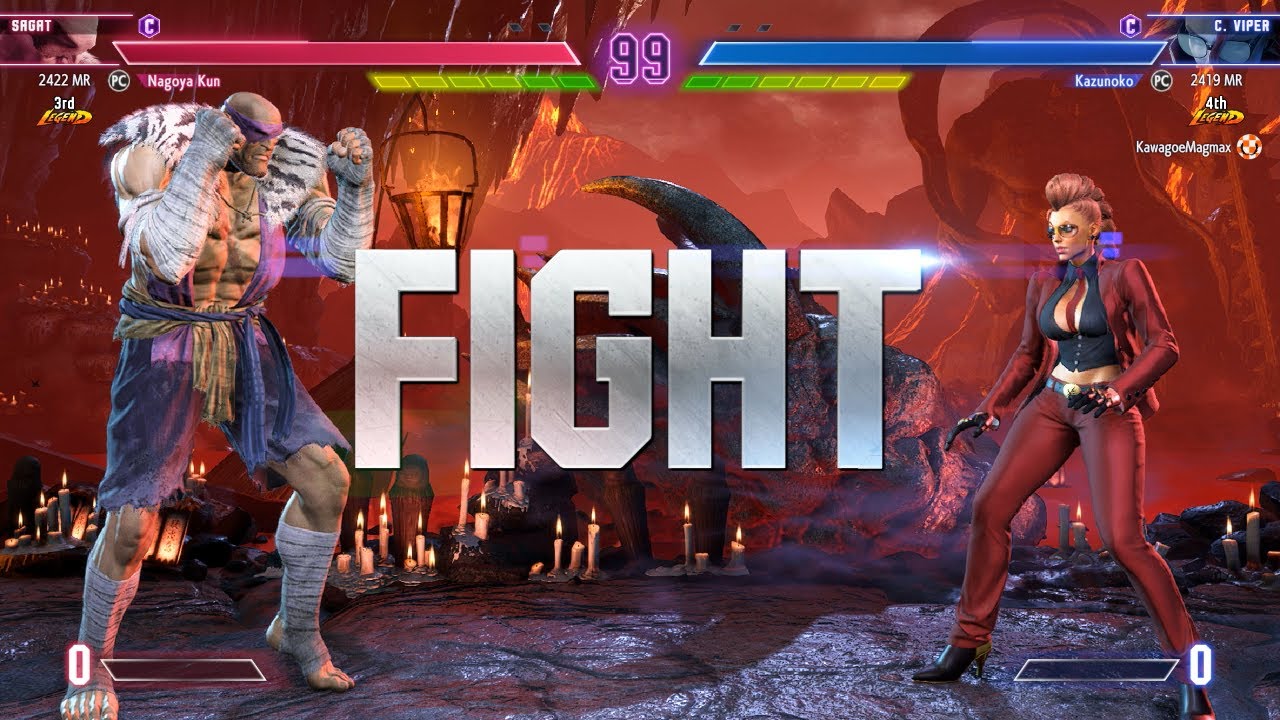 Street Fighter 6 🔥 BLAZ (#1 Ranked Sagat) Vs KAZUNOKO (#1 Ranked C.Viper)🔥SF6 High Level Gamepaly!