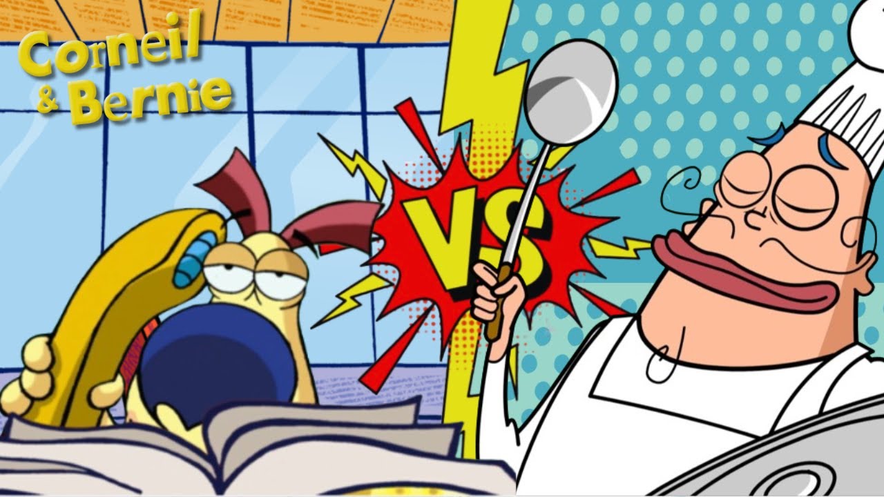 Corneil & Bernie : SE FAIRE LIVRER OU CUISINER SOI-MÊME ? | #versus