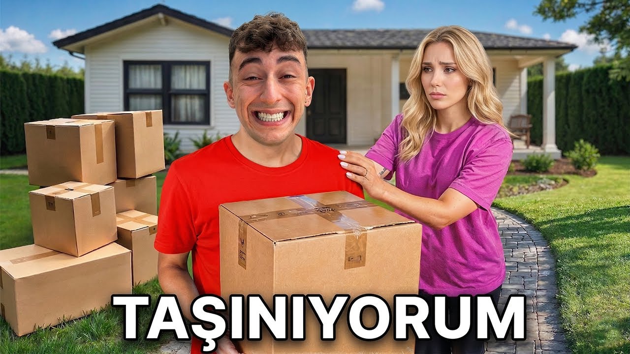 TAŞINIYORUM VLOG (Ev Turu)  | Enes Batur | Organize