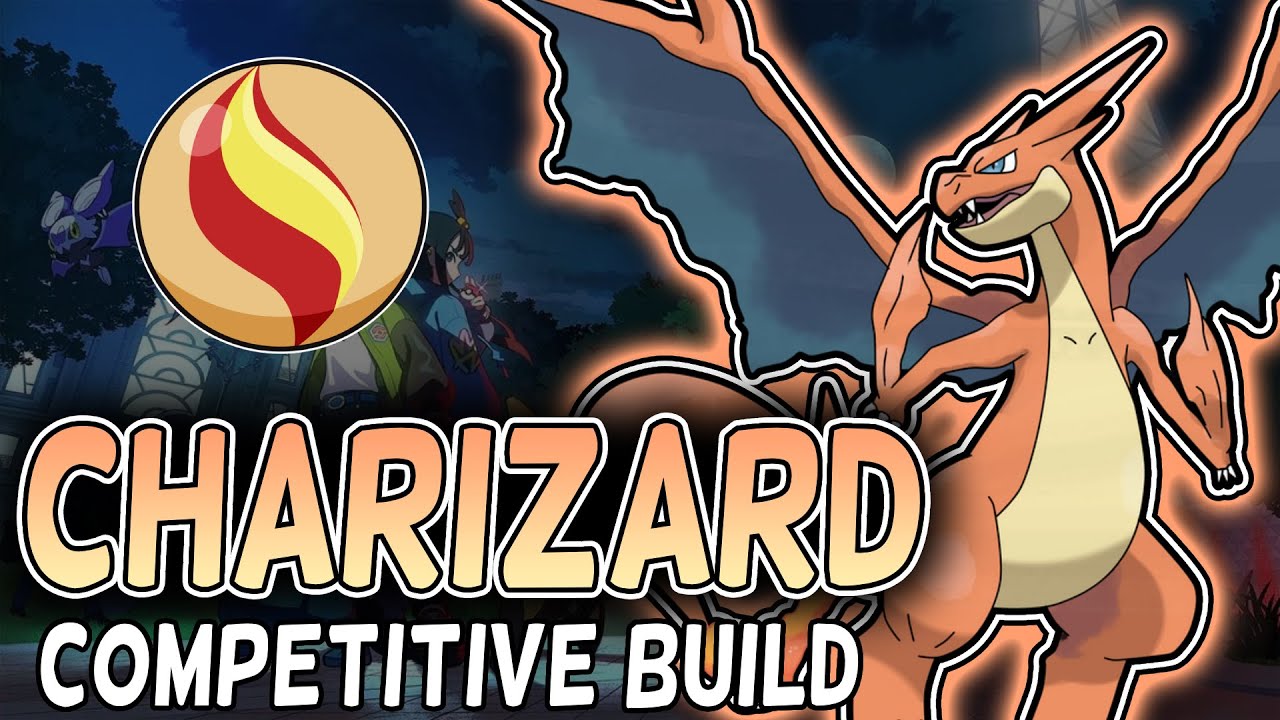 X или Y? Сборка Mega Charizard Y для соревнований в Pokemon Legends Z-A