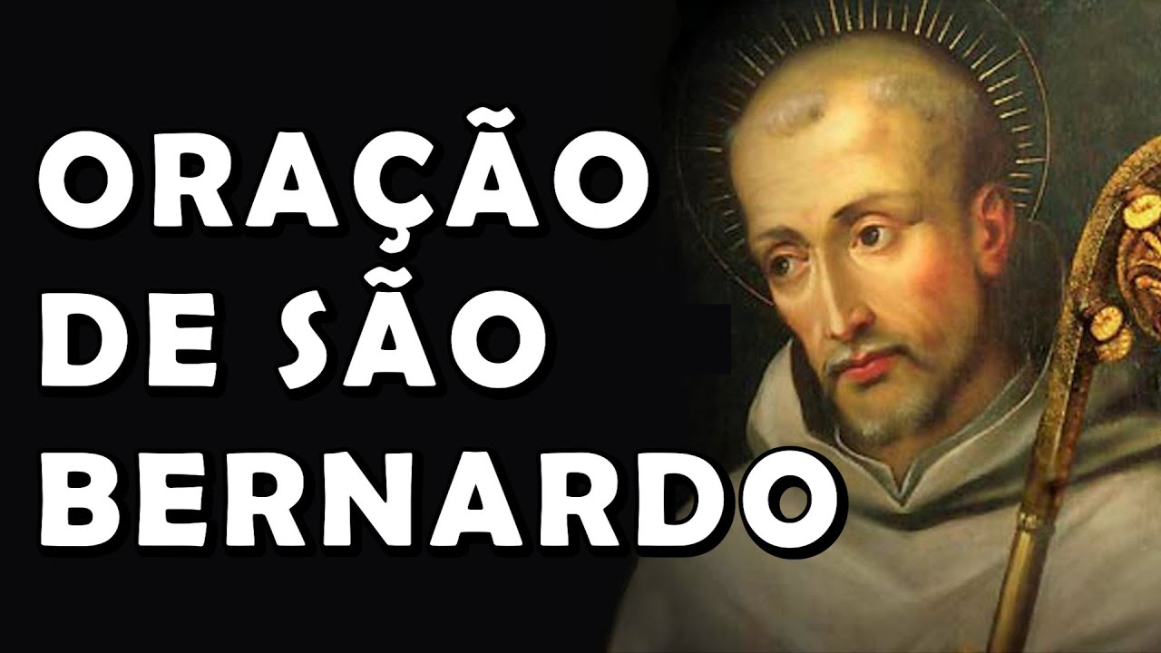 Oração de São Bernardo (“Lembrai-vos”)