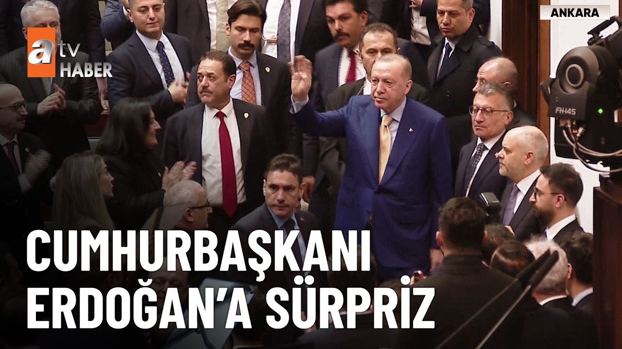 Cumhurbaşkanı Erdoğan’a doğum günü sürprizi - atv Ana Haber 25 Şubat 2026