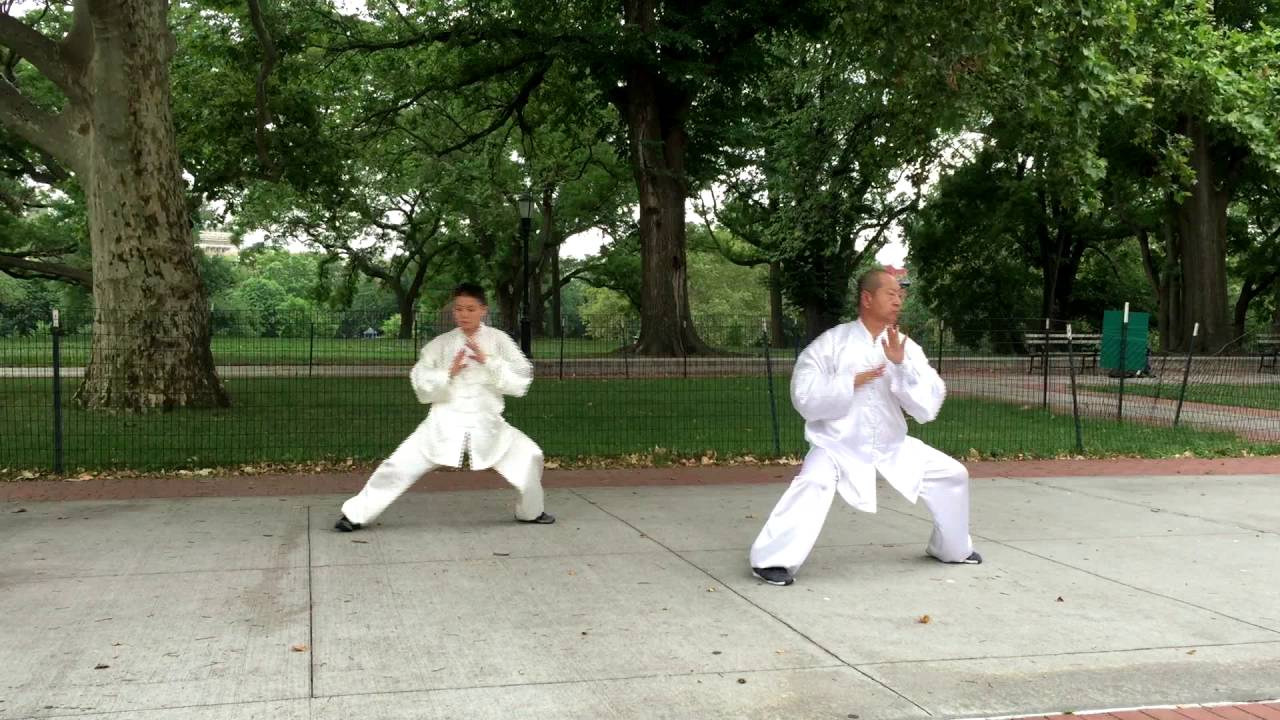 Chen Style Tai Chi Old First Form Follow Along｜陈氏太极老架一路领练