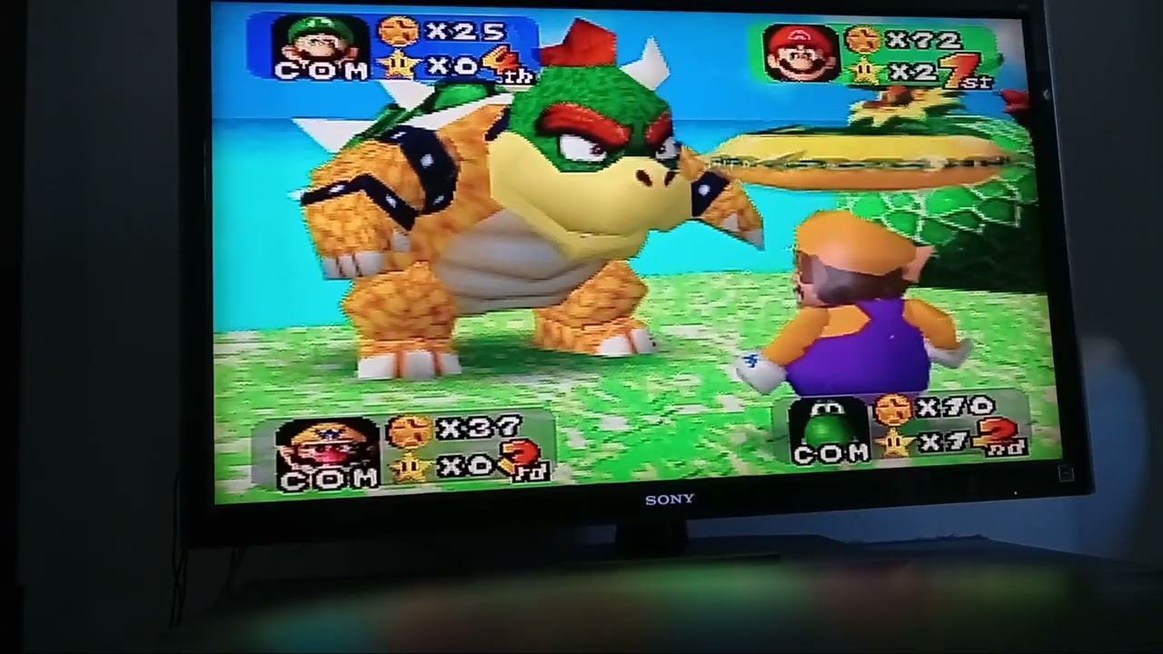 Mario party yoshis tropical island part 3