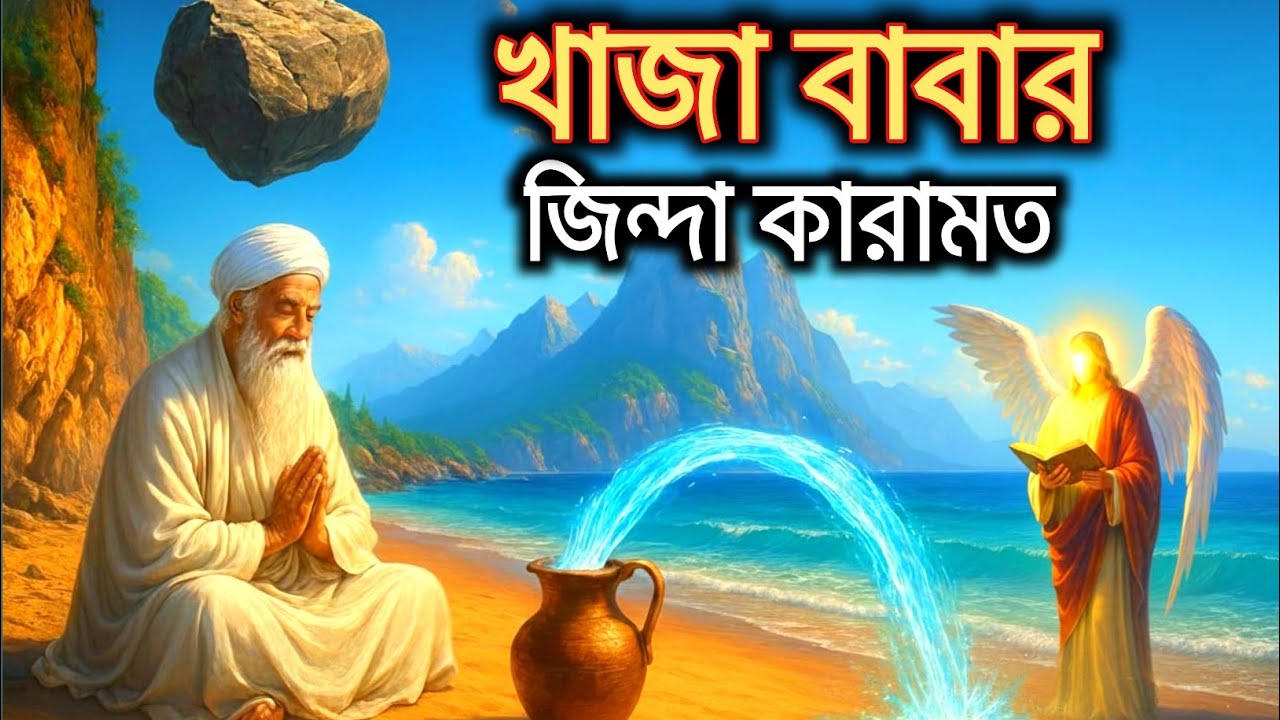 খাজা গরীব নওয়াজের জিন্দা কারামত | Khawaj Gorib Nawajer Zinda Karamat | mralimi