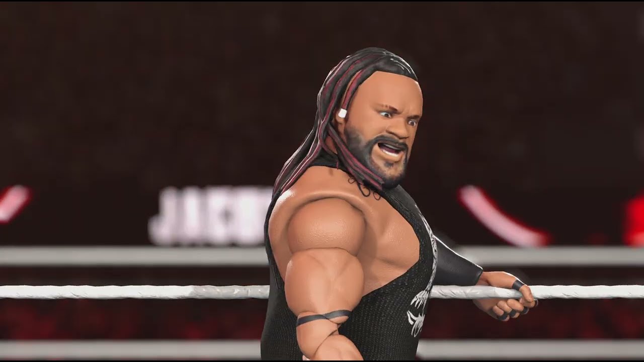 WWE 2K26 Elite Jacob vs Undertaker 98 vs Faarooq vs Stone Cold