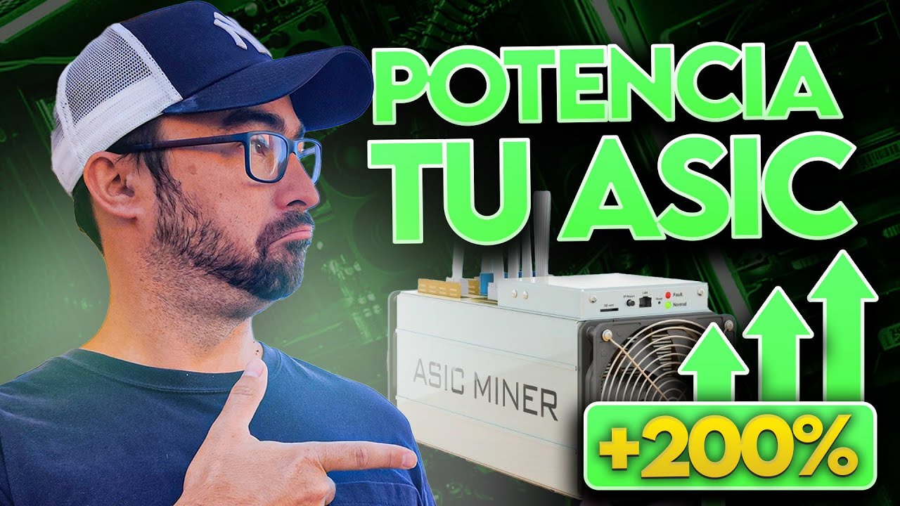 ⚡⚡ MEJORA TU ASIC al 200%. ✅ TUTORIAL Instalación Customs Firmwares #ASIC
