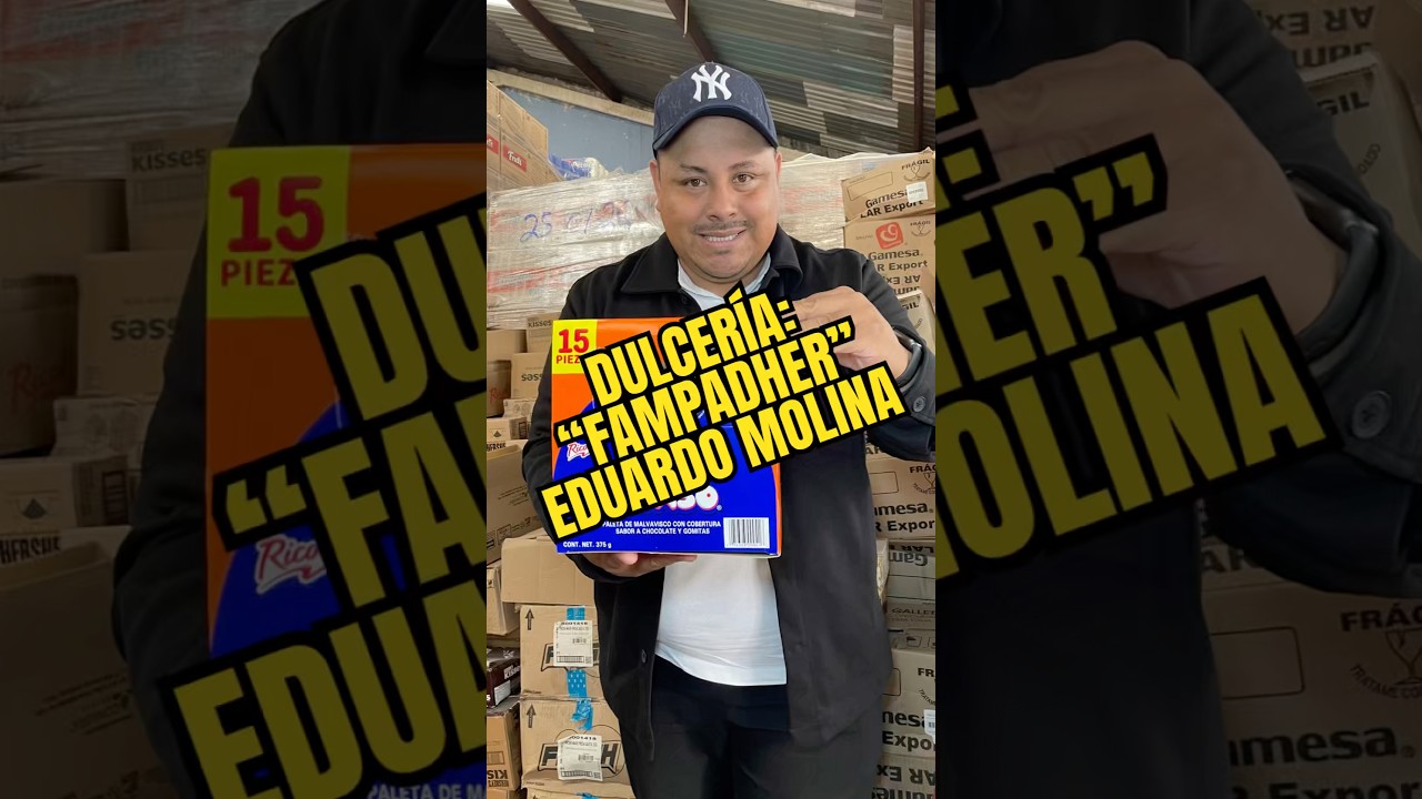 Dulceria barata cerca del metro eduardo Molina #oscareldelosdulces #dulceria #dulces #abarrotes