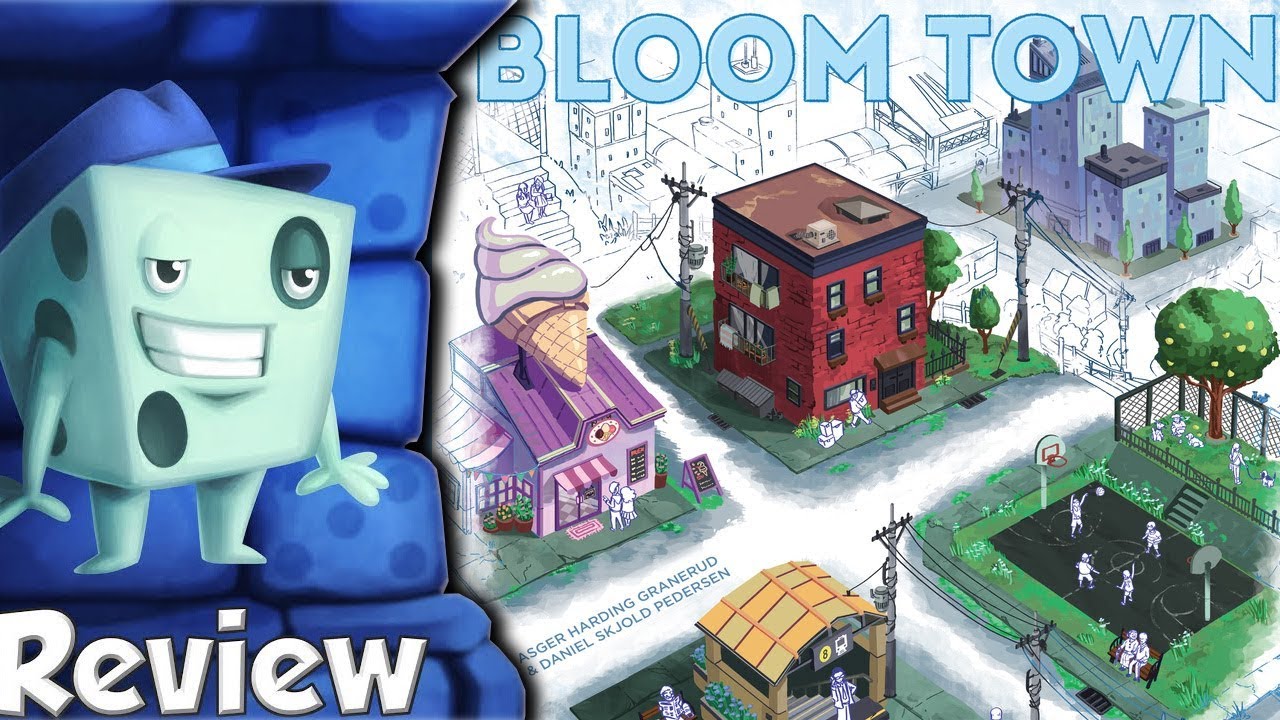 Bloom Town Review - with Tom Vasel