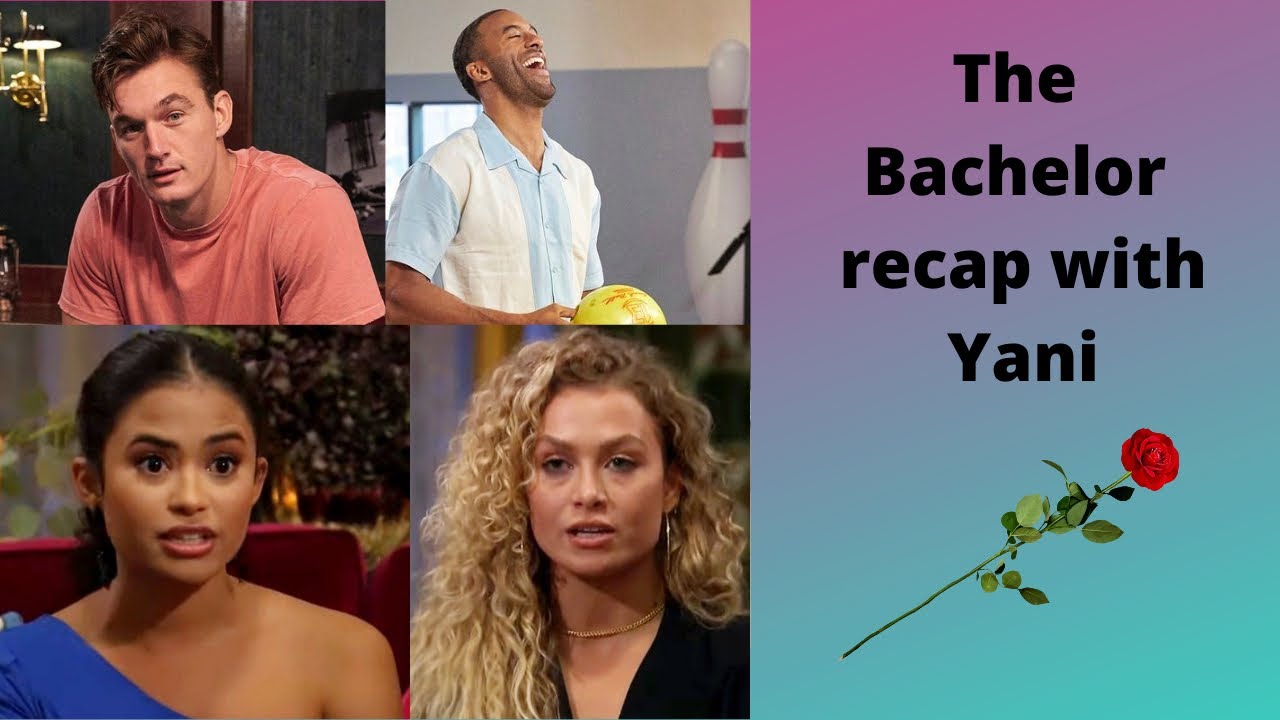 The Bachelor recap with Yani | MJ vs Jessenia