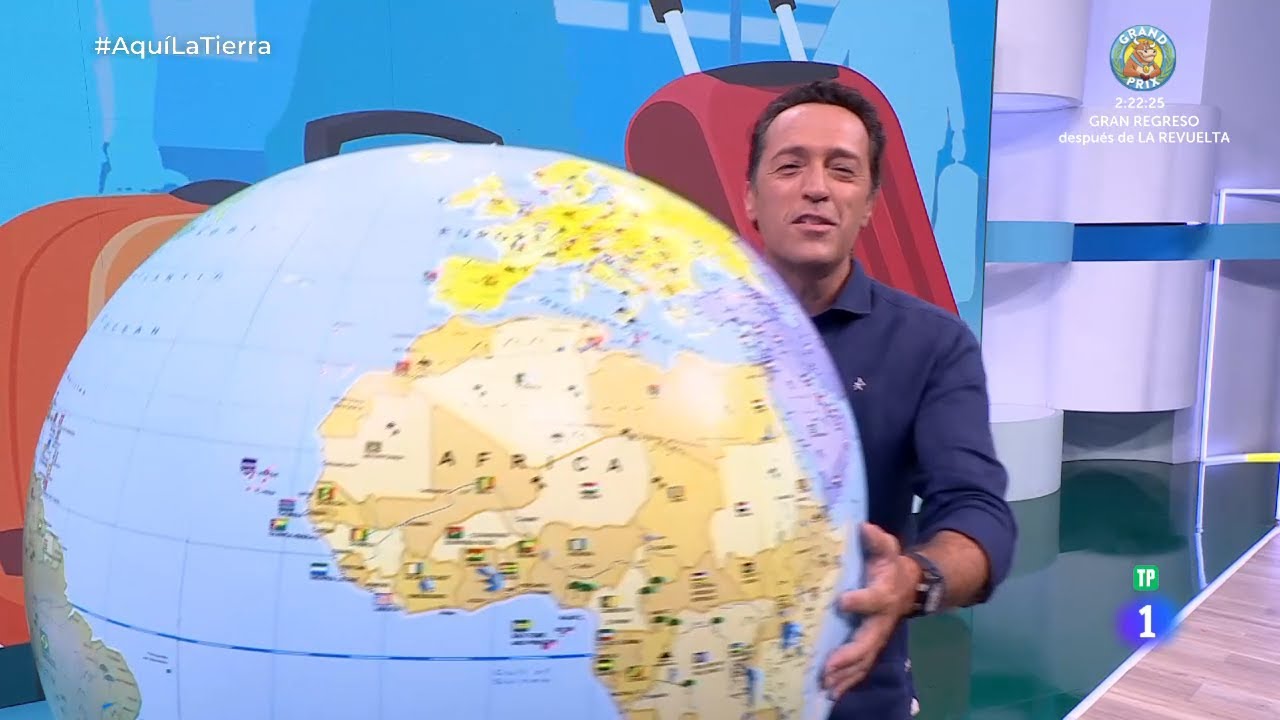 ¡NUEVO! + 07/07/2025 Aquí La Tierra Verano Julio Fragmento - La 1 TVE 2025 HD 720p.