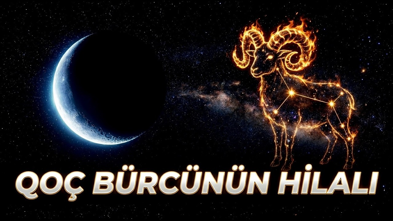 İki məsələyə diqqət edin! 🌙 Təzə Ay Qo&ccedil; b&uuml;rc&uuml;ndə