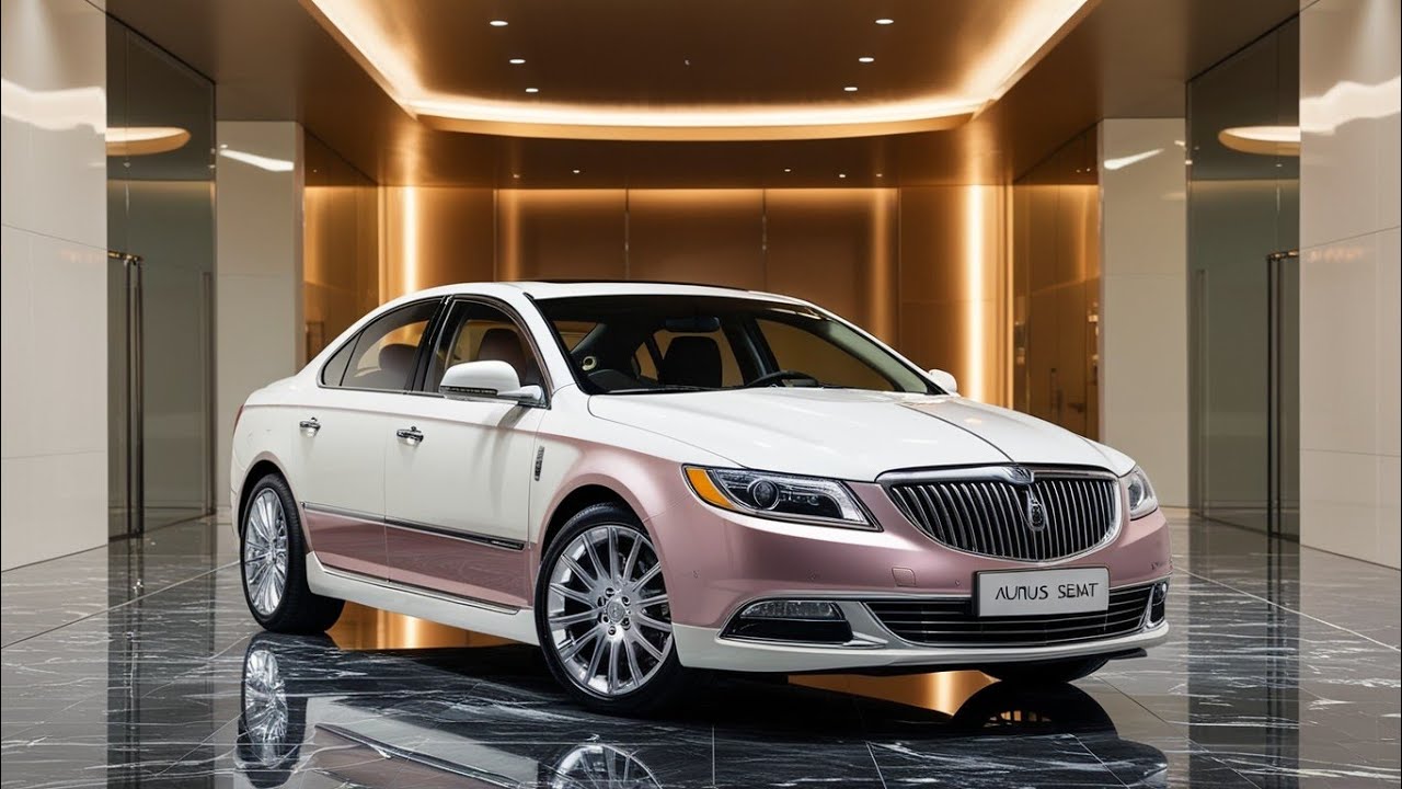 AURUS Senat 2026 White & Pink — РОСКОШЬ за 45 МЛН ₽? Самый НЕОЖИДАННЫЙ Люкс!