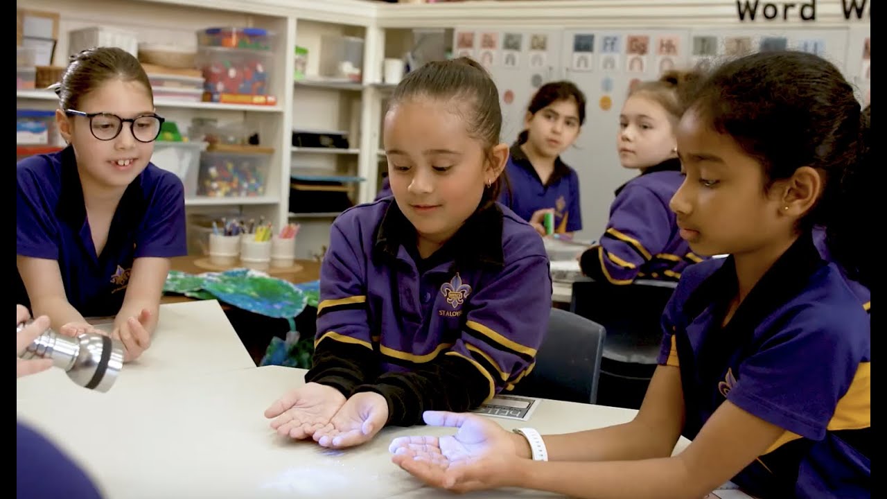 Glitterbug handwashing challenge  (captioned)