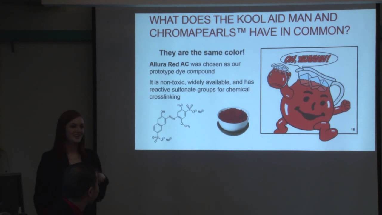 Mesoporous Silica for Novel Human Hair Dye