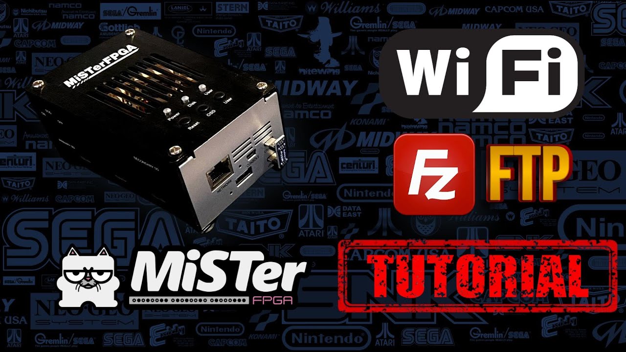 Mister Fpga - Como configurar o Wi-Fi e transferir arquivos via Ftp - Tutorial