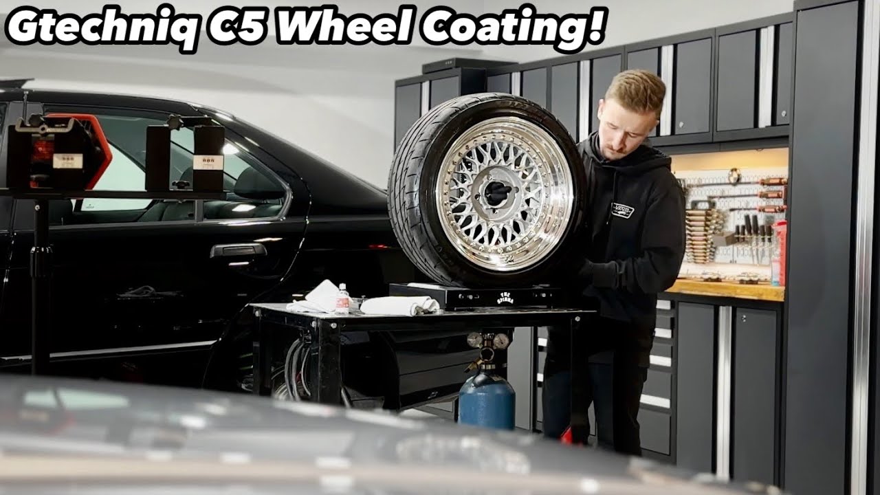 Ceramic Coating All 8 of My BBS RS's and OZ Futuras!