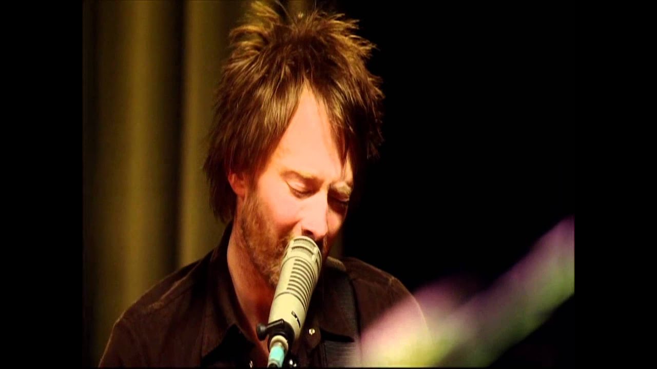 Radiohead - Weird Fishes/Arpeggi - Live From The Basement [HD]