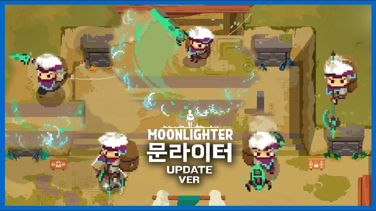 Moonlighter│new game +mode ( All Bosses, No Damage )