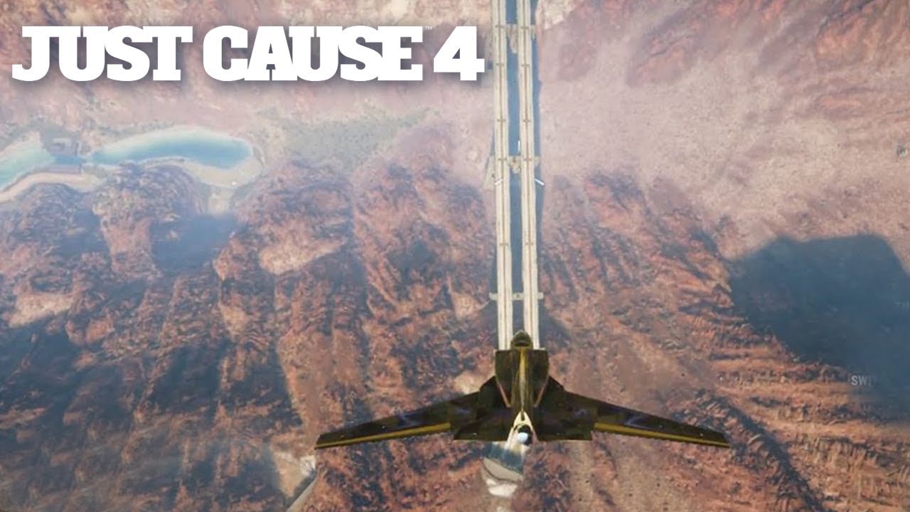 JUST CAUSE 4 - I Folded The Micro Jet Wings Through The SMALLEST Gap & This Happened