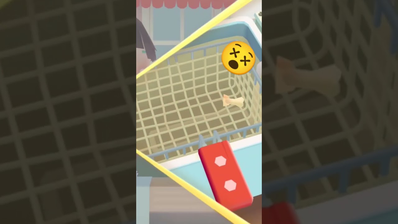 Toca kitchen eat bone 😵💀